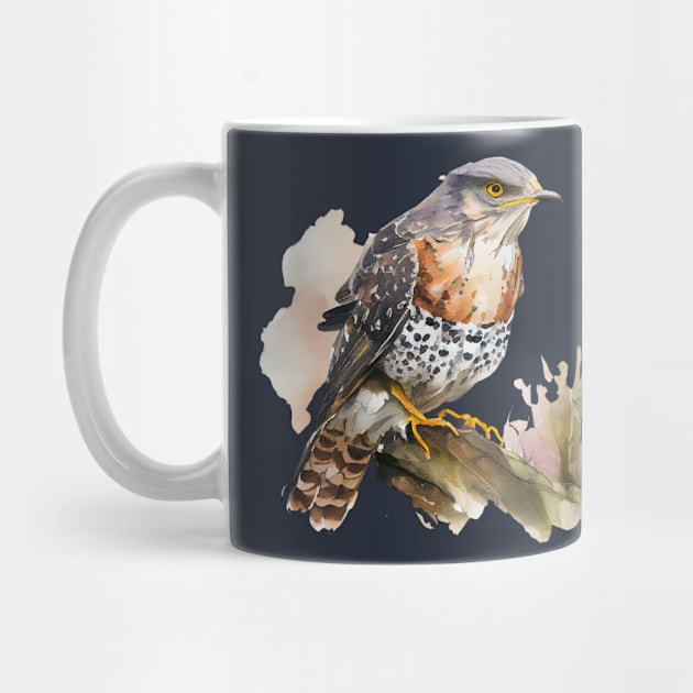 Cuckoo Bird On A Tree 2.0 by CreativeDesignsx